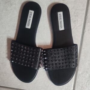 Steve Madden Studded Slide Sandal